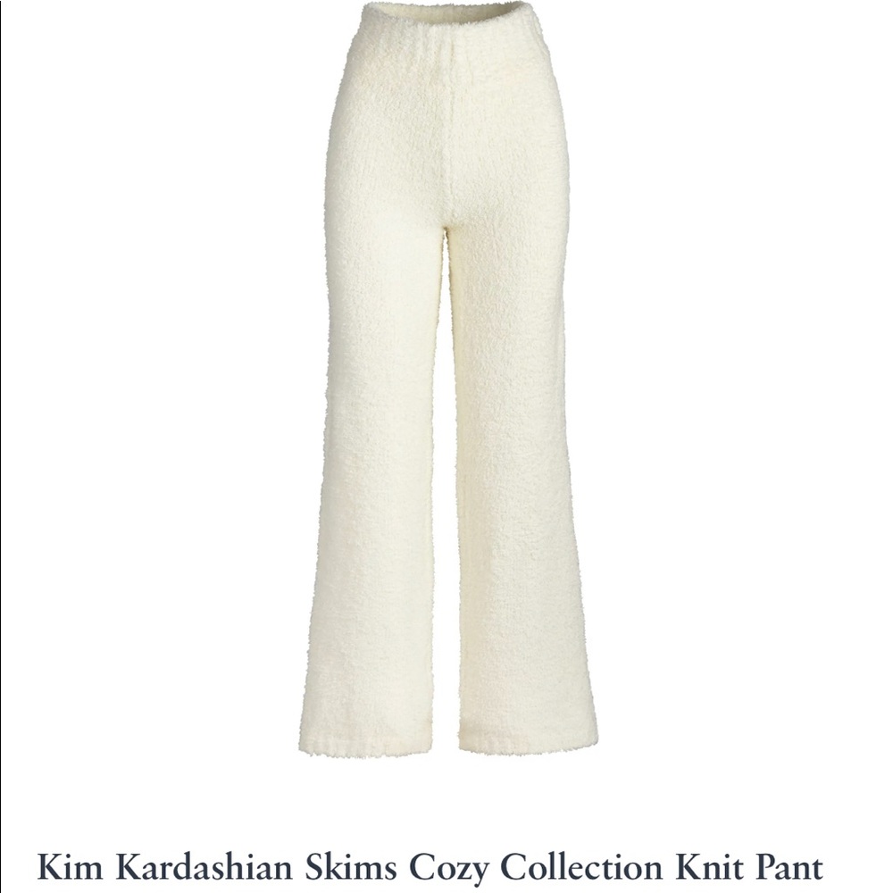 Skims Cozy Pants in BONE. Size 2X/3X.